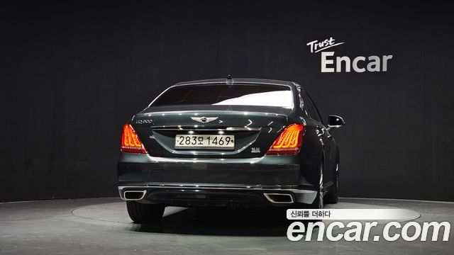 Genesis EQ900 2018 — photo 4
