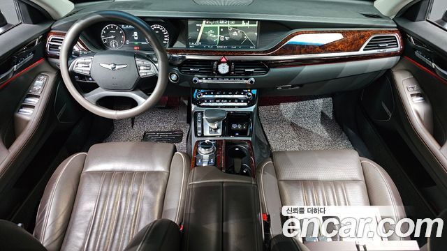 Genesis EQ900 2018 — photo 7