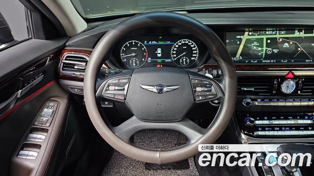 Genesis EQ900 2018 — photo 14