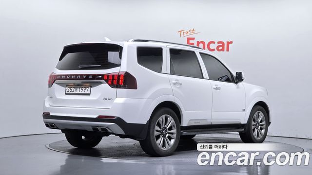 Kia Mohave 2021 — photo 2