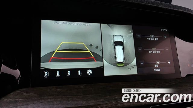Kia Mohave 2021 — photo 21