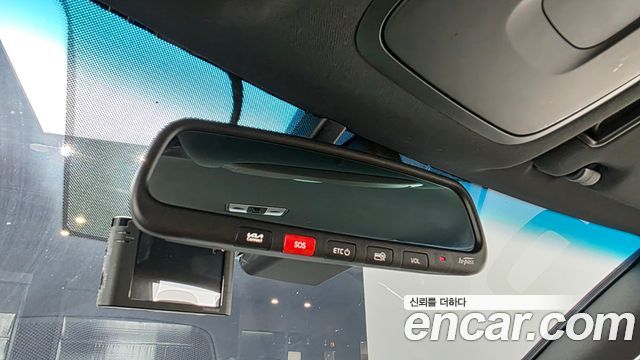 Kia Mohave 2021 — photo 24