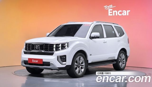 Kia Mohave 2021 — photo 1
