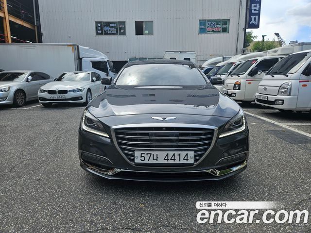 Genesis G80 2018 — photo 2