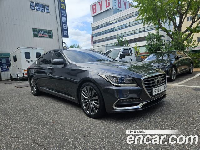 Genesis G80 2018 — photo 3