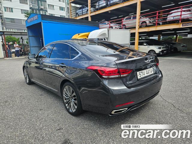Genesis G80 2018 — photo 5