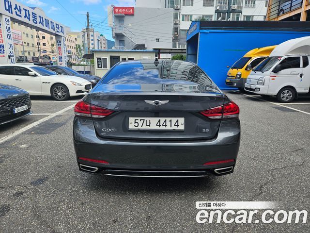 Genesis G80 2018 — photo 6