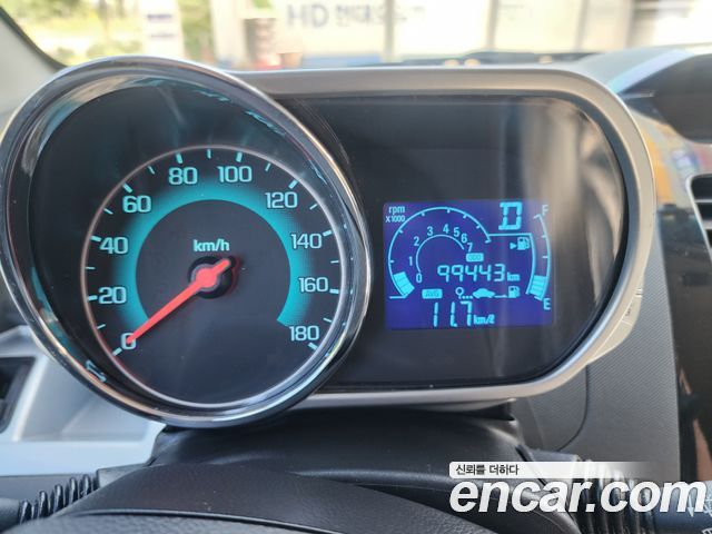 Chevrolet Korea Spark 2014 — photo 6
