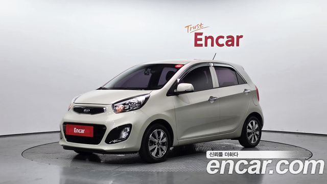 Kia morning 2013 — photo 1