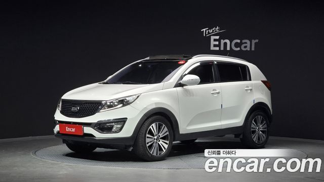 Kia Sportage 2014 — photo 1