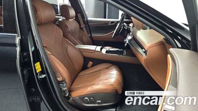 Genesis G80 2021 — photo 16
