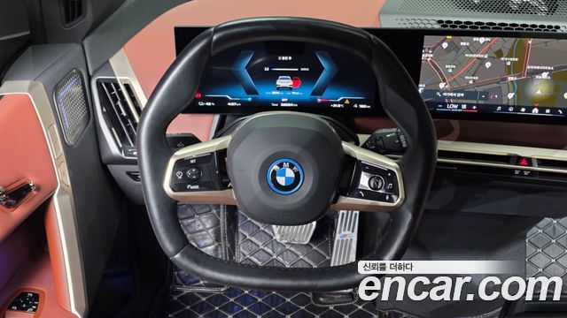 BMW iX 2024 — photo 19