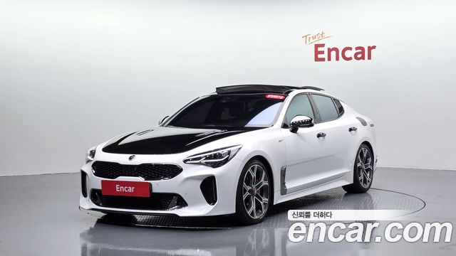 Kia Stinger 2018 — photo 35