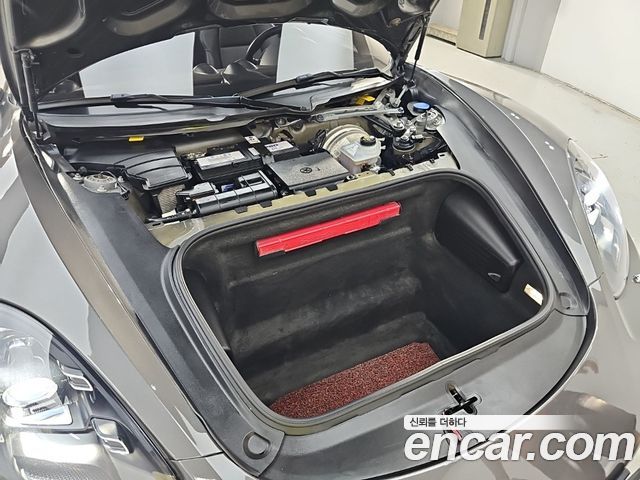 Porsche 718 2018 — photo 6
