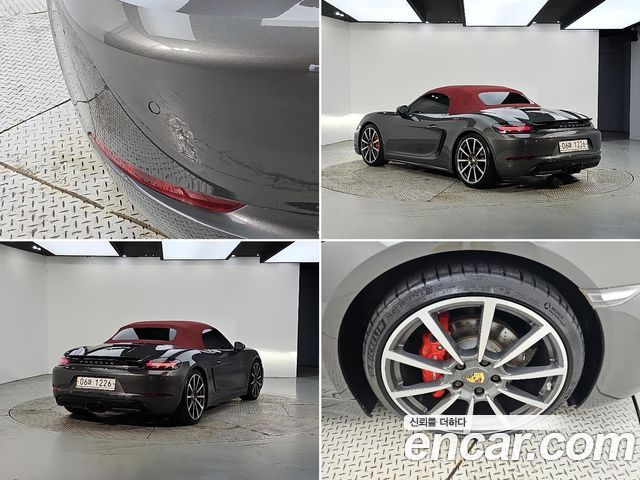 Porsche 718 2018 — photo 20