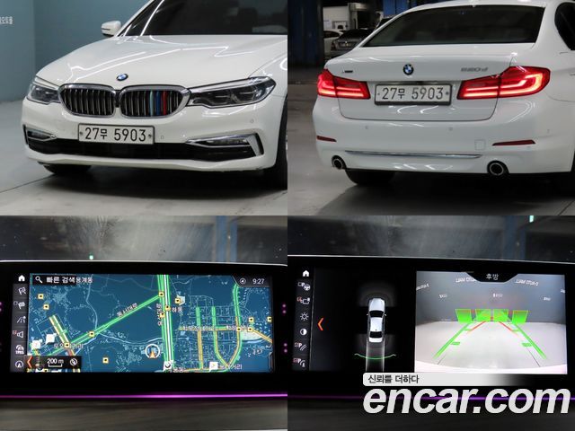 BMW 5-Series 2018 — photo 18