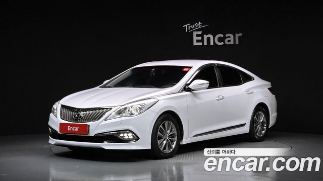 Hyundai Grandeur 2016 — photo 1