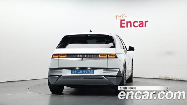 Hyundai Ioniq5 2022 — photo 4
