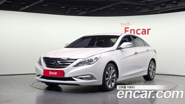 Hyundai Sonata 2014 — photo 1