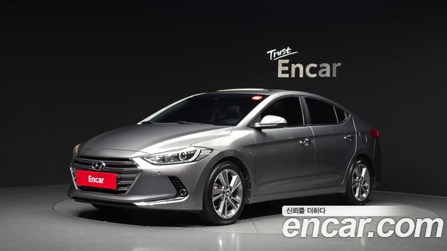 Hyundai AVANTE 2016 — photo 1