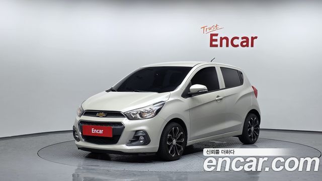 Chevrolet Korea Spark 2016 — photo 1