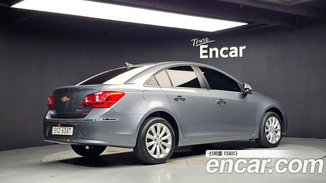 Chevrolet Korea Cruze 2016 — photo 2
