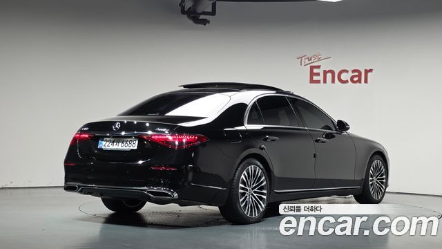 Mercedes-Benz S-Class 2021 — photo 2