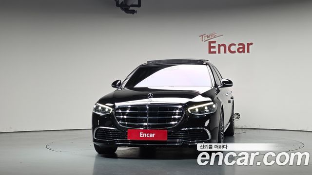 Mercedes-Benz S-Class 2021 — photo 3