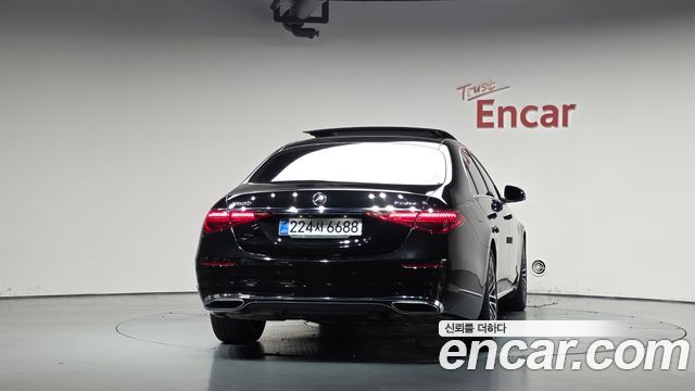 Mercedes-Benz S-Class 2021 — photo 4