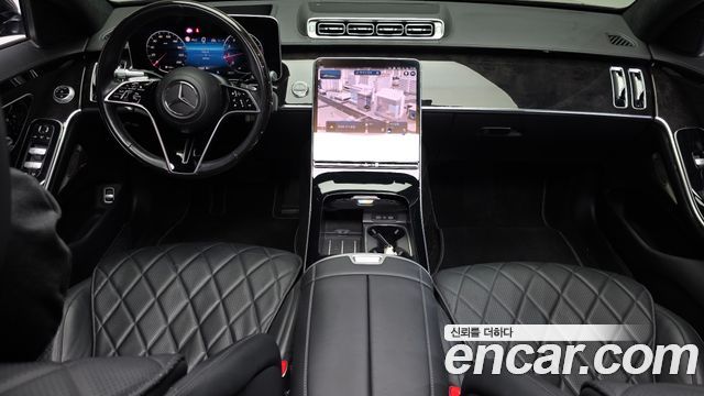 Mercedes-Benz S-Class 2021 — photo 10