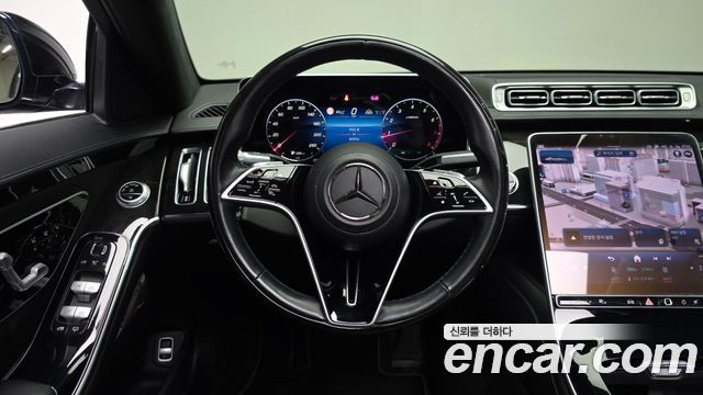 Mercedes-Benz S-Class 2021 — photo 19