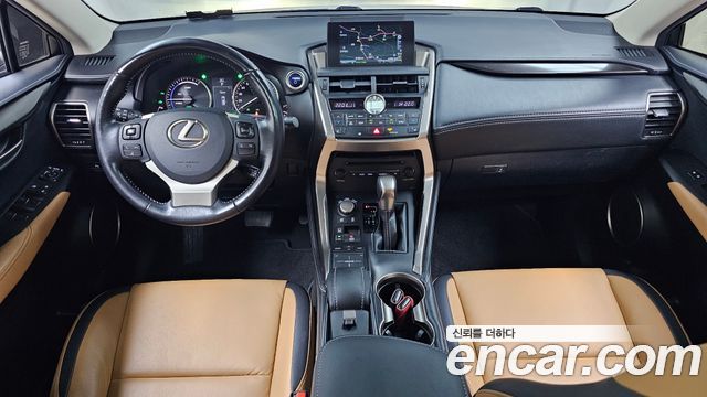 Lexus NX 2017 — photo 10