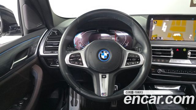 BMW iX3 2022 — photo 19