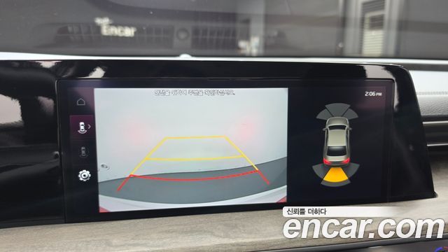 Kia K8 2024 — photo 21