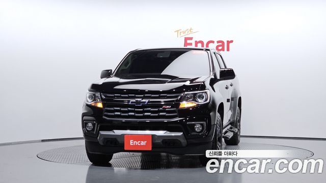 Chevrolet Korea Colorado 2021 — photo 3