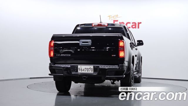 Chevrolet Korea Colorado 2021 — photo 4