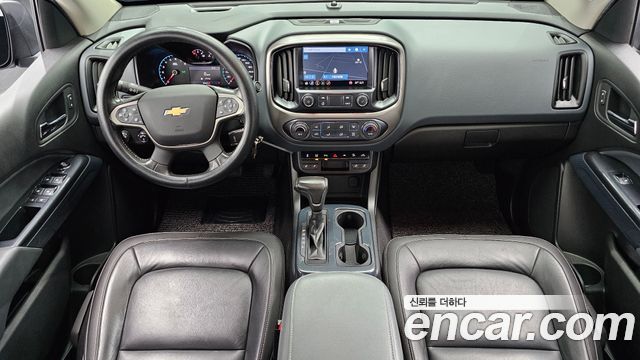 Chevrolet Korea Colorado 2021 — photo 10