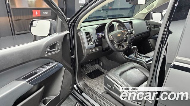 Chevrolet Korea Colorado 2021 — photo 13