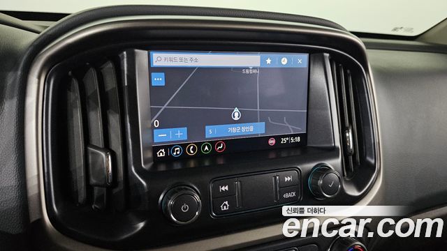 Chevrolet Korea Colorado 2021 — photo 22