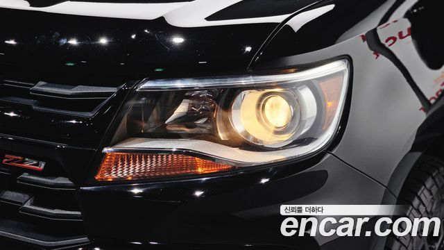 Chevrolet Korea Colorado 2021 — photo 8