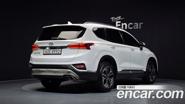 Hyundai Santafe 2020 — photo 2