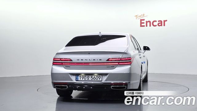 Genesis G90 2019 — photo 4