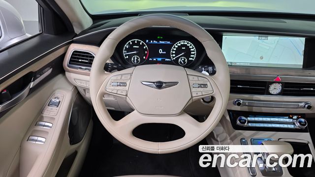 Genesis G90 2019 — photo 19