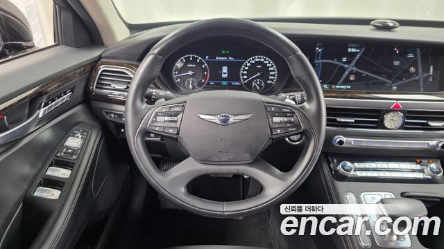 Genesis G90 2019 — photo 19