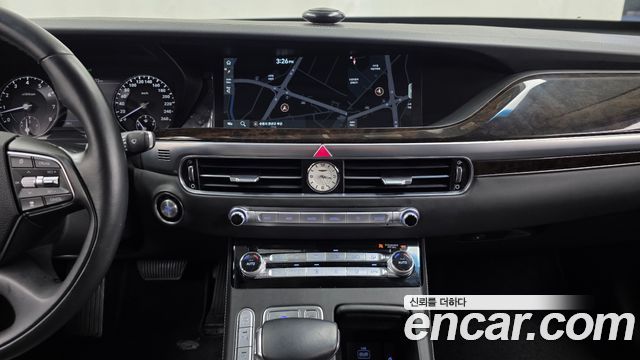 Genesis G90 2019 — photo 20