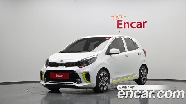 Kia morning 2018 — photo 1
