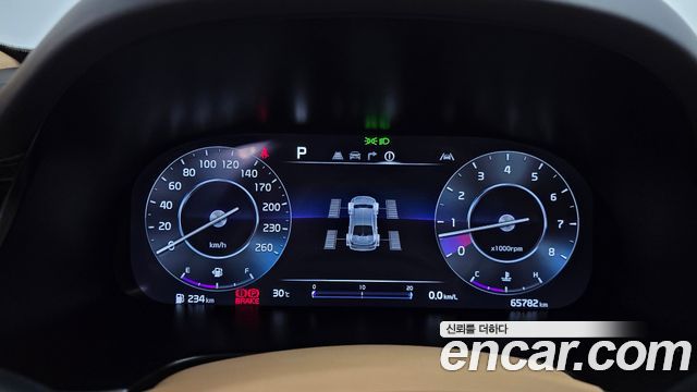 Kia K9 2022 — photo 11