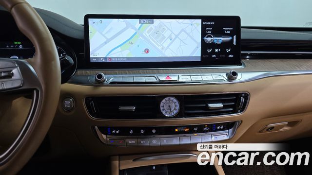 Kia K9 2022 — photo 18
