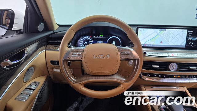 Kia K9 2022 — photo 19