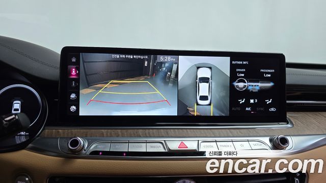 Kia K9 2022 — photo 20